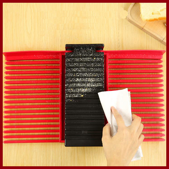 Foldable toast bread slicer-a2